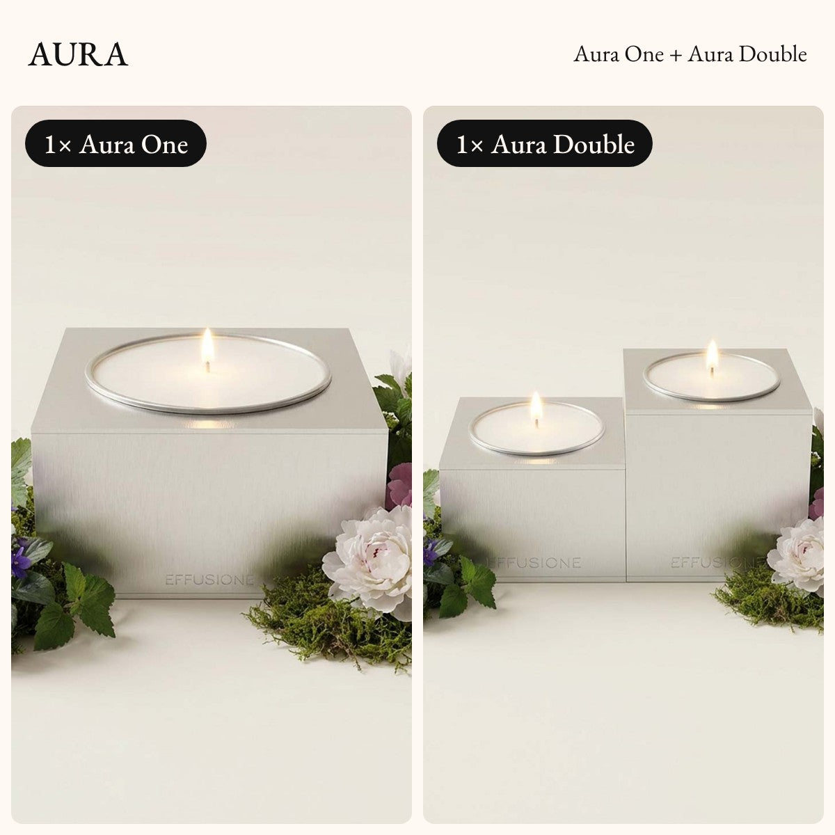 Cosa c'è dentro · Aura One + Aura Double · Oasi Zegna
