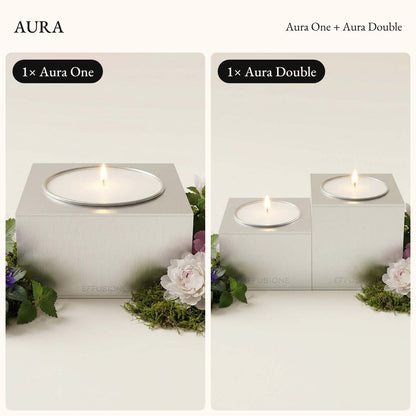 Cosa c'è dentro · Aura One + Aura Double · Oasi Zegna