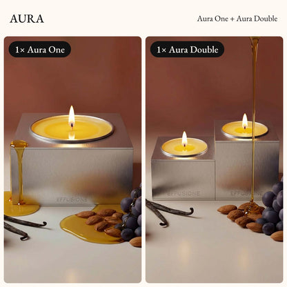 Cosa c'è dentro · Aura One + Aura Double · Uva Rara