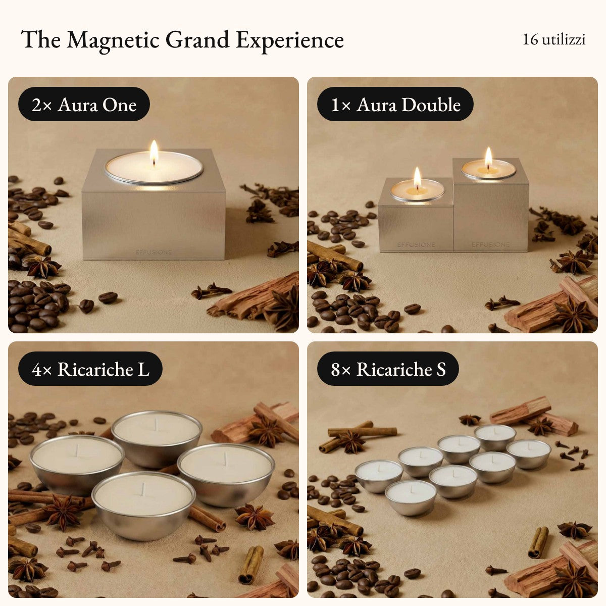 Cosa c'è dentro · The Magnetic Grand Experience · Baraggia