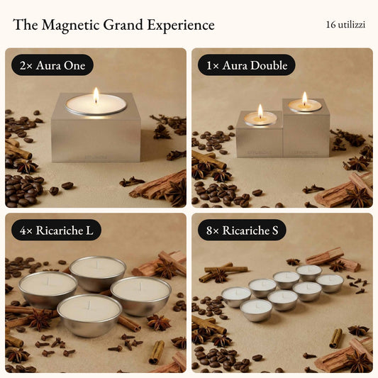 Cosa c'è dentro · The Magnetic Grand Experience · Baraggia