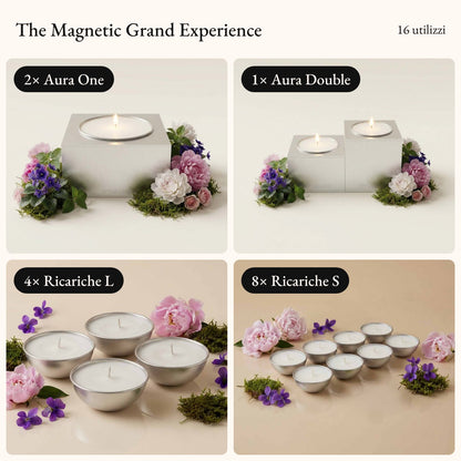 Cosa c'è dentro · The Magnetic Grand Experience · Oasi Zegna