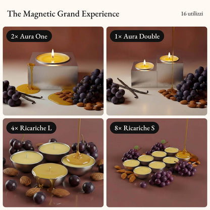 Cosa c'è dentro · The Magnetic Grand Experience · Uva Rara