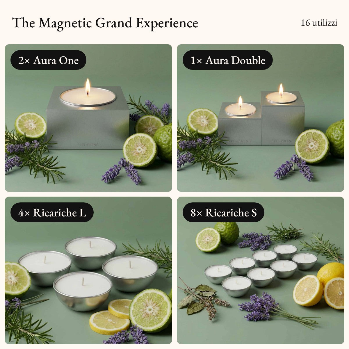Cosa c'è dentro · The Magnetic Grand Experience · Via Italia