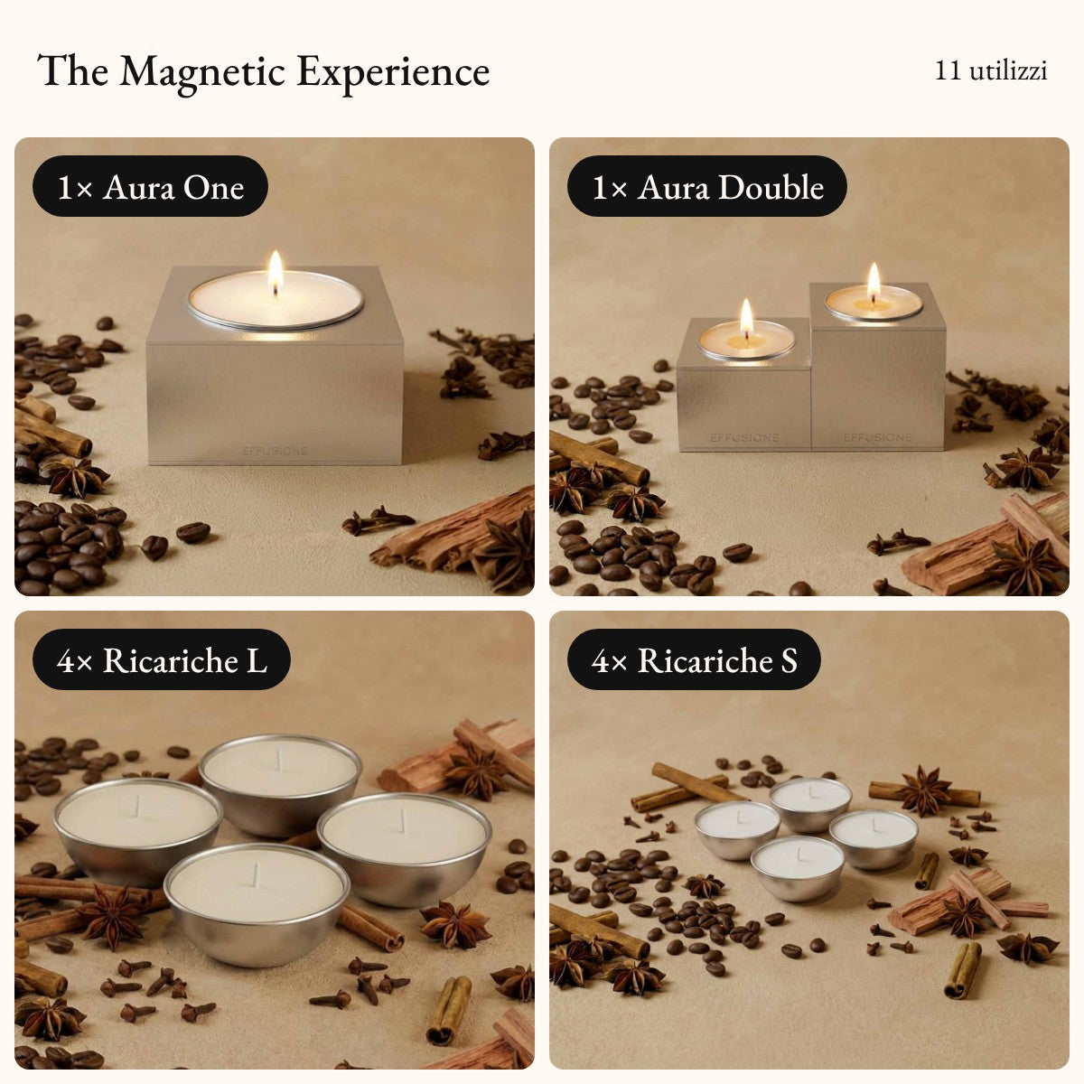 Cosa c'è dentro · The Magnetic Experience · Baraggia