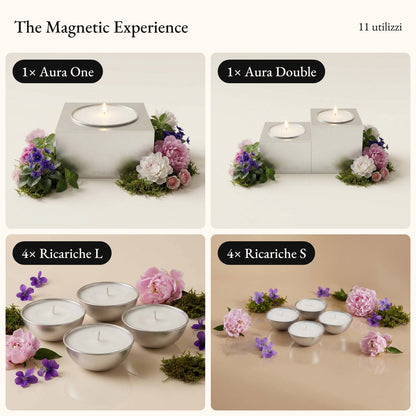 Cosa c'è dentro · The Magnetic Experience · Oasi Zegna