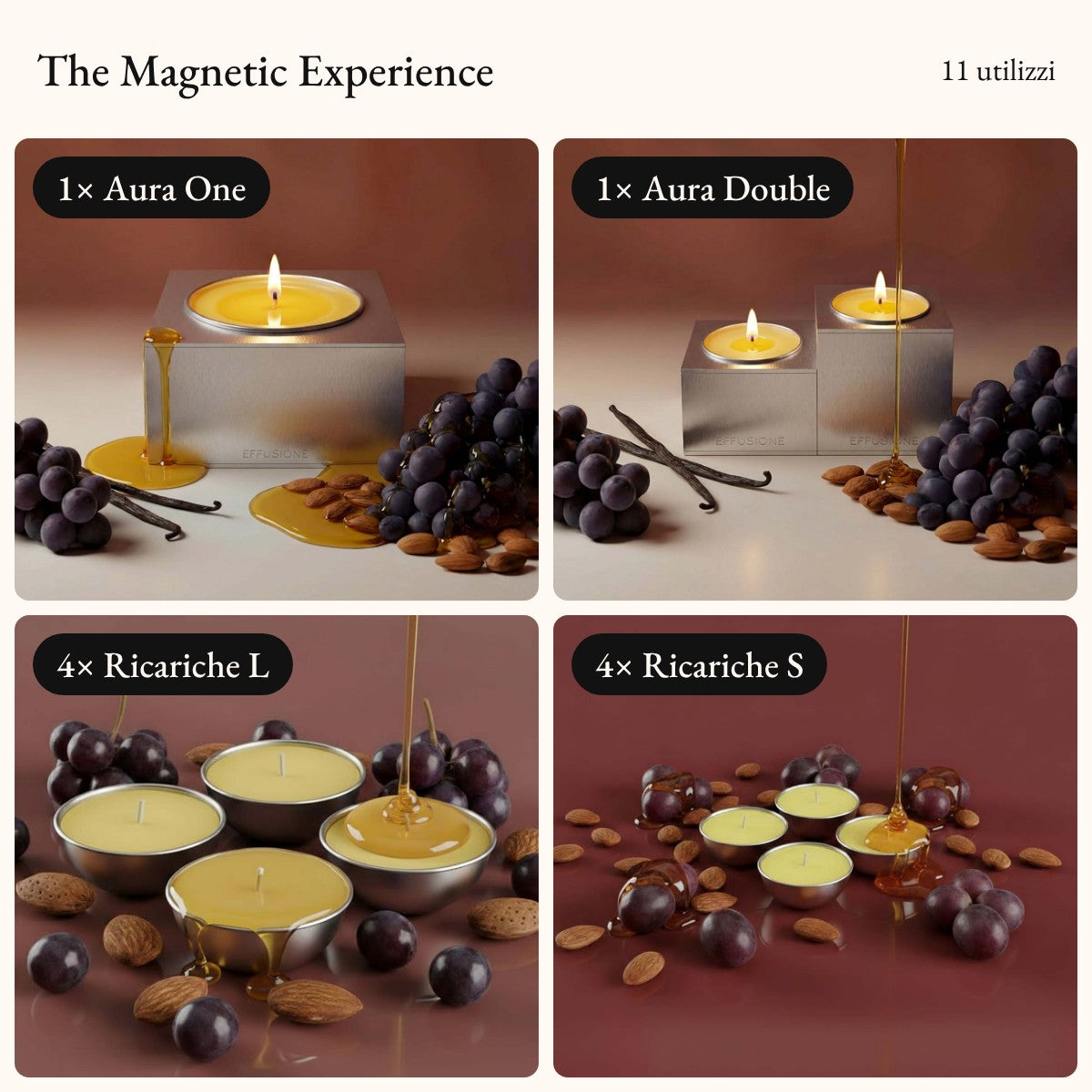 Cosa c'è dentro · The Magnetic Experience · Uva Rara