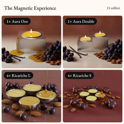 Cosa c'è dentro · The Magnetic Experience · Uva Rara