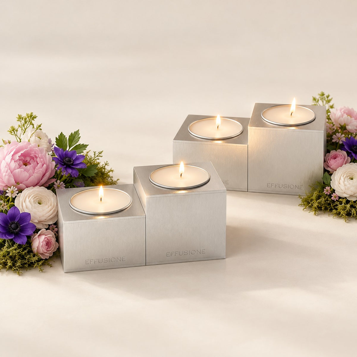 Set Aura da 4 · 2 Aura Double